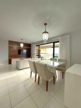 Apartamento 3/4 Varandão 106m² Brisas Paralela