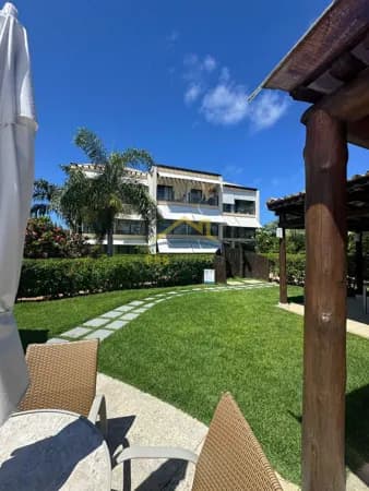 Apartamento Garden Iberostar 2/4 120m² Praia do Forte Porteira Fechada
