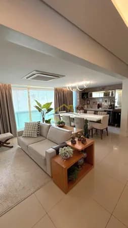 Apartamento 3/4 2 suítes Gabinete 136m² Rio Vermelho