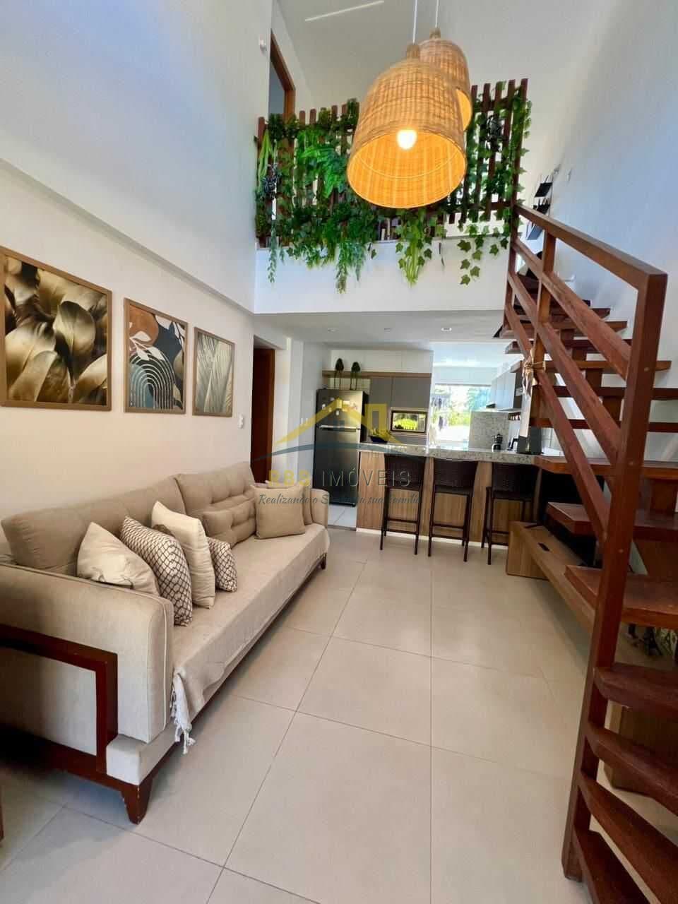 Casa em Condomínio 3 suítes MOBILIADA 100m² Guarajuba