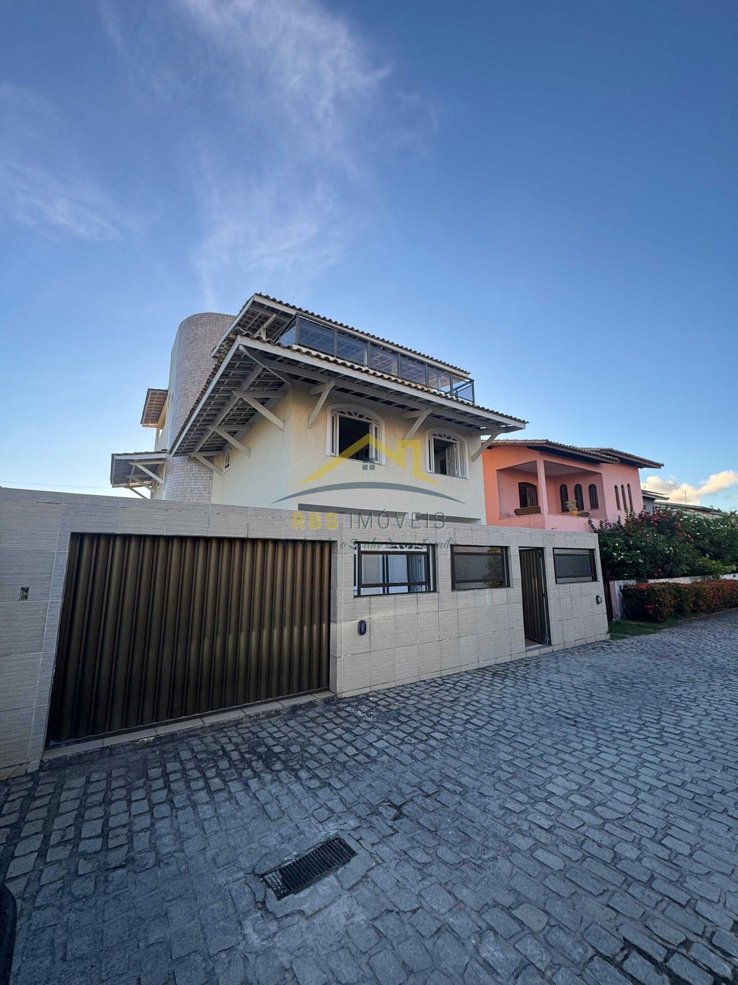 Casa em Condomínio 5/4 4 Energia Solar Piscina Stella Maris