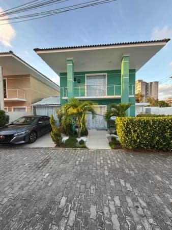 Casa Condomínio 4/4 2 suítes Residencial Castanheiras Buraquinho