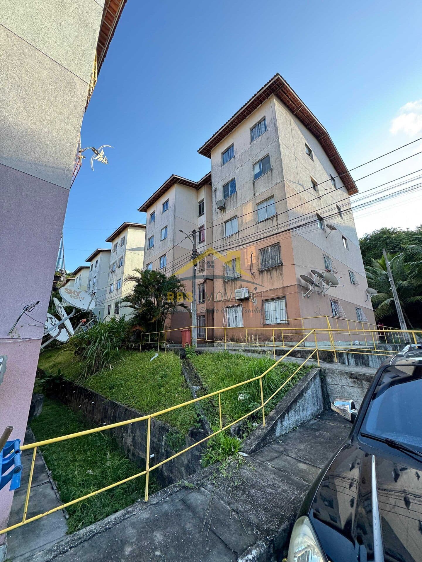 Cabula Apart 2/4 55m² Mata Escura Terreo 97 mil a vista