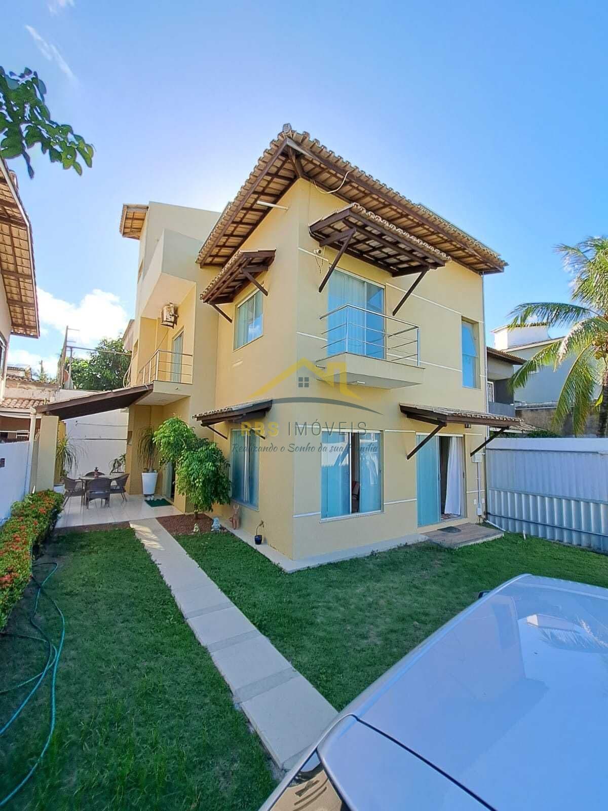 Casa em Condomínio 4/4 2 suítes Stella Maris 300m²