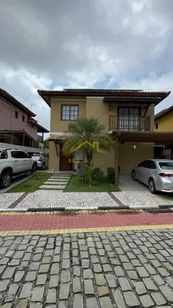 Casa 4/4 em Condominio Energia Solar Vilas do Atlântico