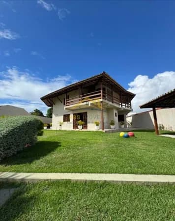 Casa em Condomínio 5/4 3 suítes Área Gourmet Lauro de Freitas