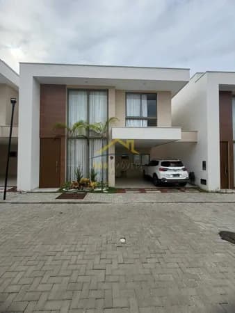 Casa em Condomínio 4 suítes Jaguar Residence Vilas do Atlântico
