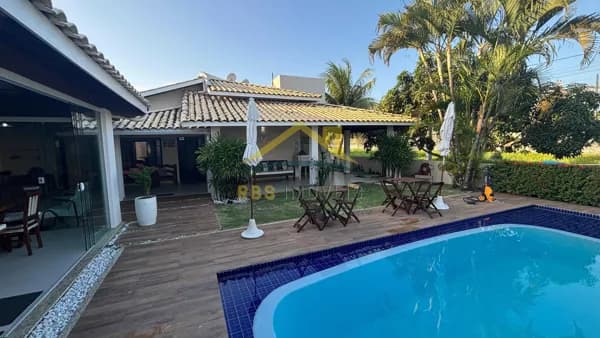 Casa Alto Padrão 3/4 Condomínio em Barra Jacuipe