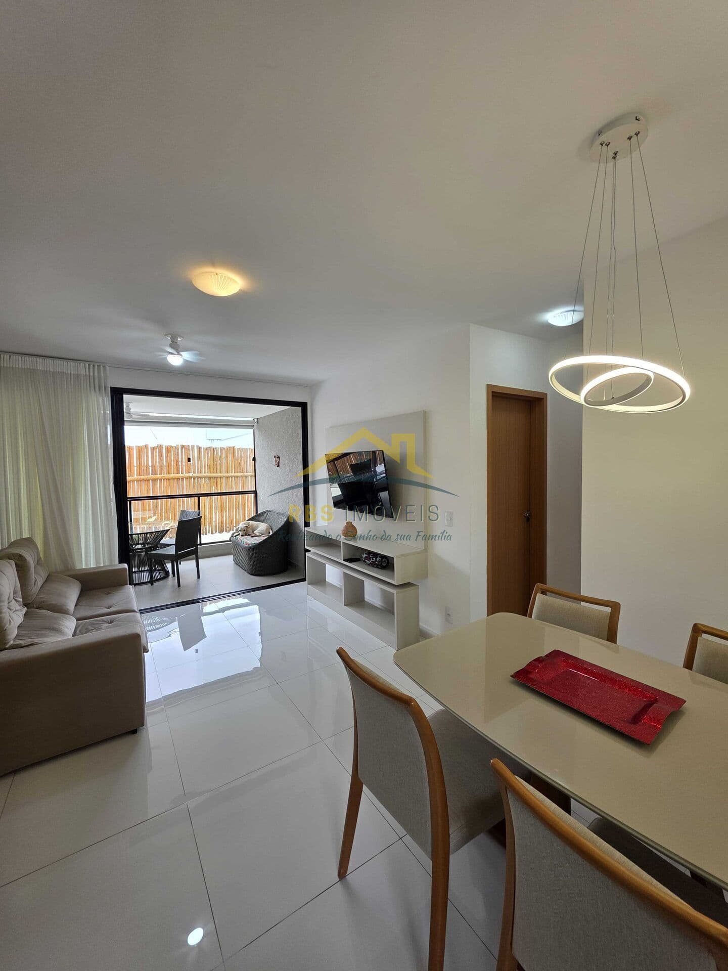 Buraquinho PORTEIRA FECHADA Energia Solar Apartamento 2 suites