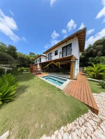 Casa Alto Padrão Condomínio Praia do Castelo Praia do Forte