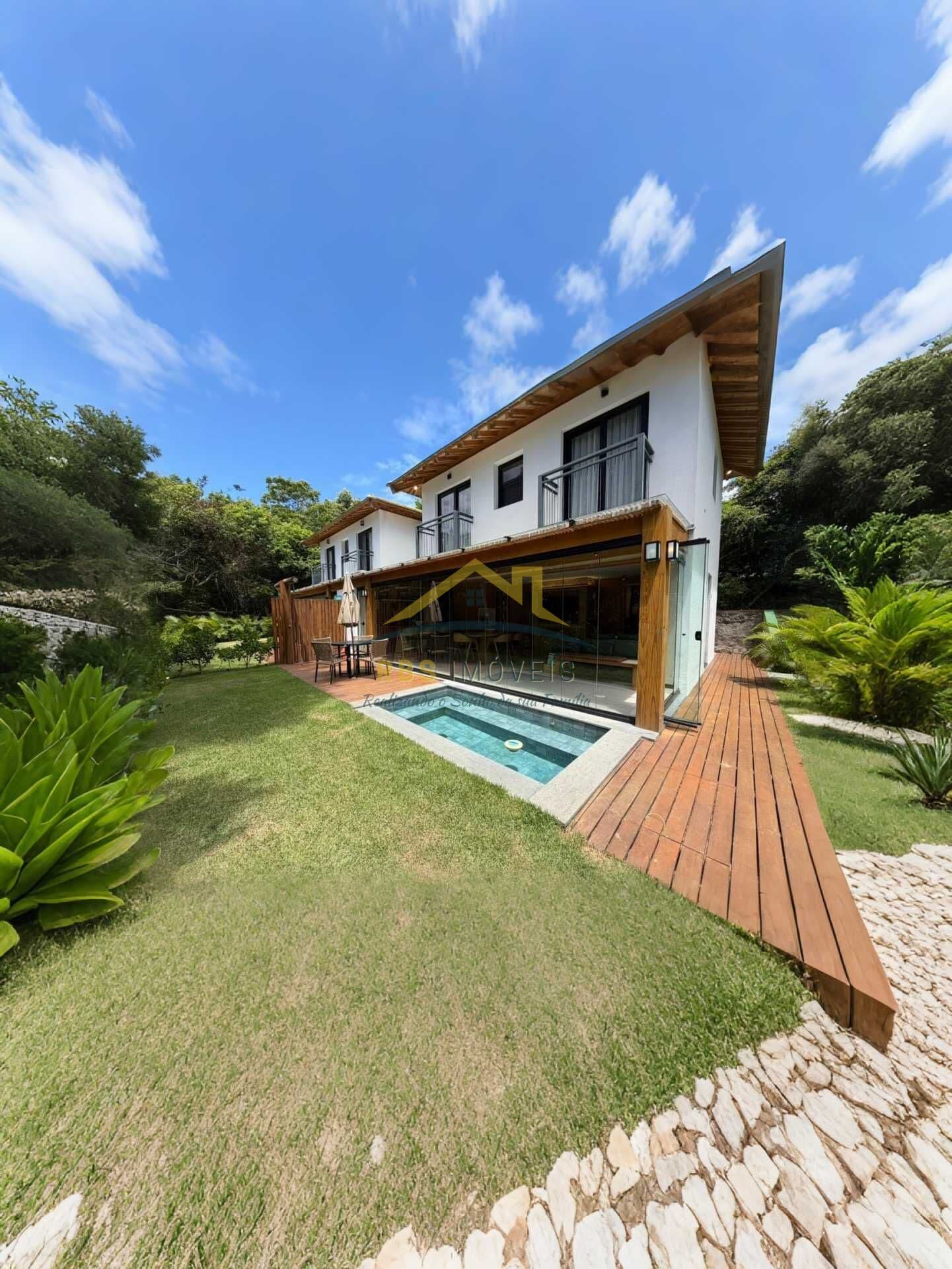 Casa Alto Padrão Condomínio Praia do Castelo Praia do Forte