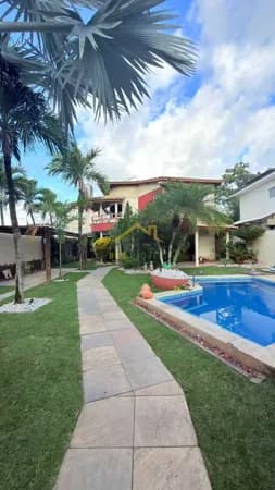 Casa em Condomínio casa locaçao 7.850 vila do bosque lauro de freitas
