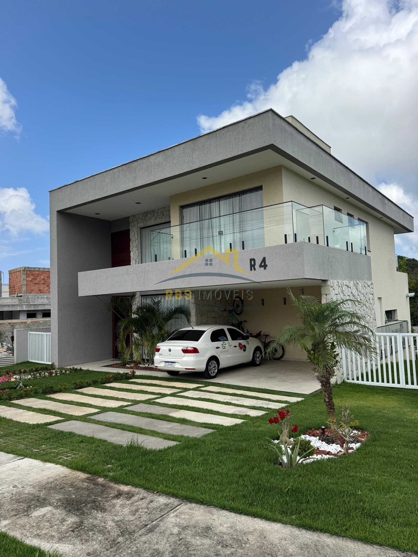 Casa Alphaville Litoral Norte 3 4/4 Porteira Fechada