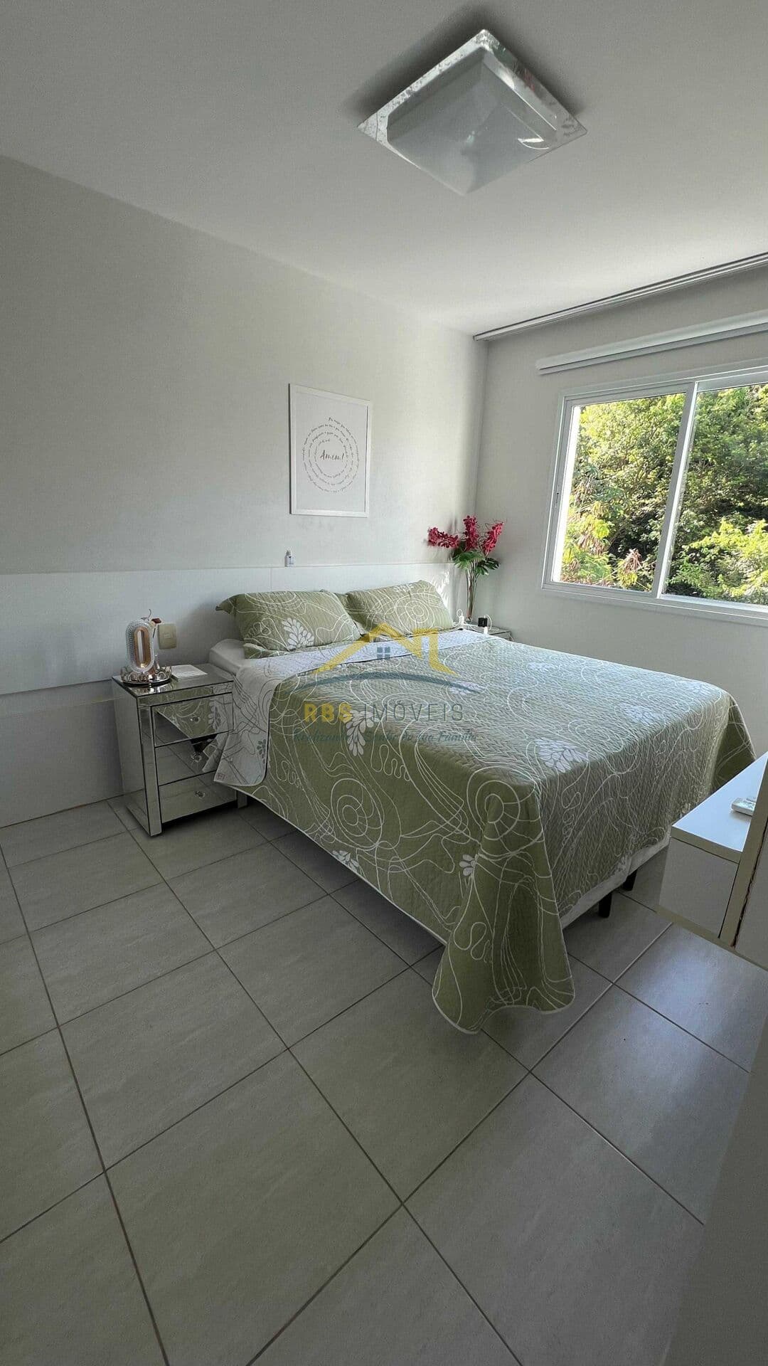 Apartamento 2/4 reversível 3/4 Natura Alphaville I