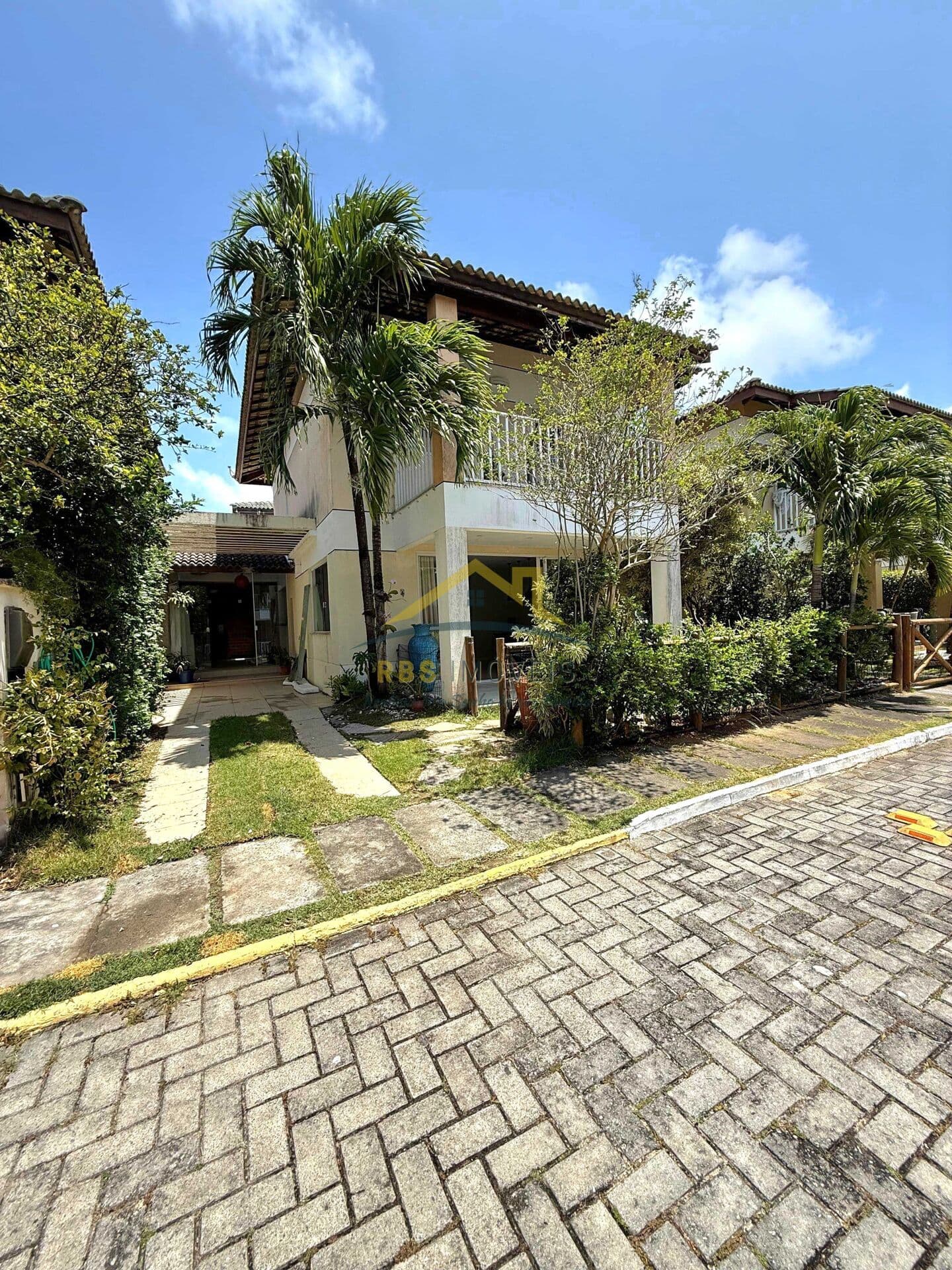 Casa em Condomínio 3/4 Área gourmet 218m² Stella Maris