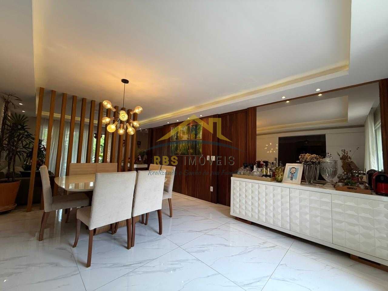 Casa em Condomínio 4 suítes Piscina Piatã 454m²