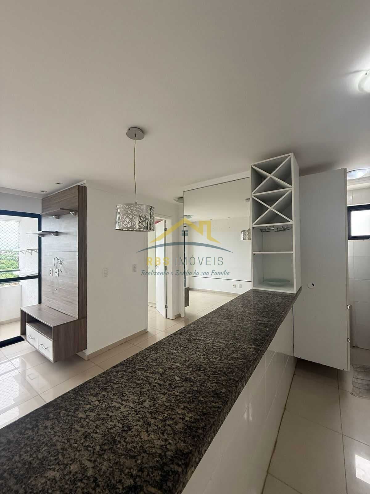 Apartamento 2/4 suíte Varanda 59m² Lauro de Freitas 330 mil lauro