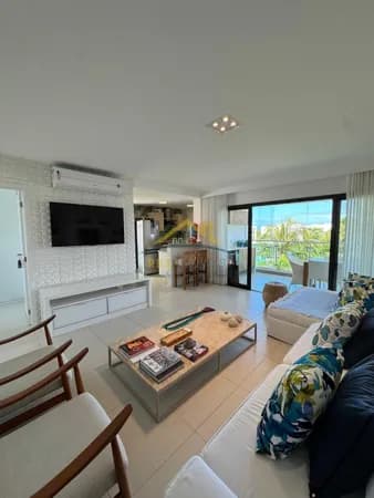 Praia do Forte Apartamento 2/4 1 suíte 86m² Ibero Porteir Fechada 990 MIL