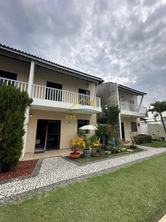 Casa 3/4 1 suite Espaço Gourmet Condomínio em Stella Maris