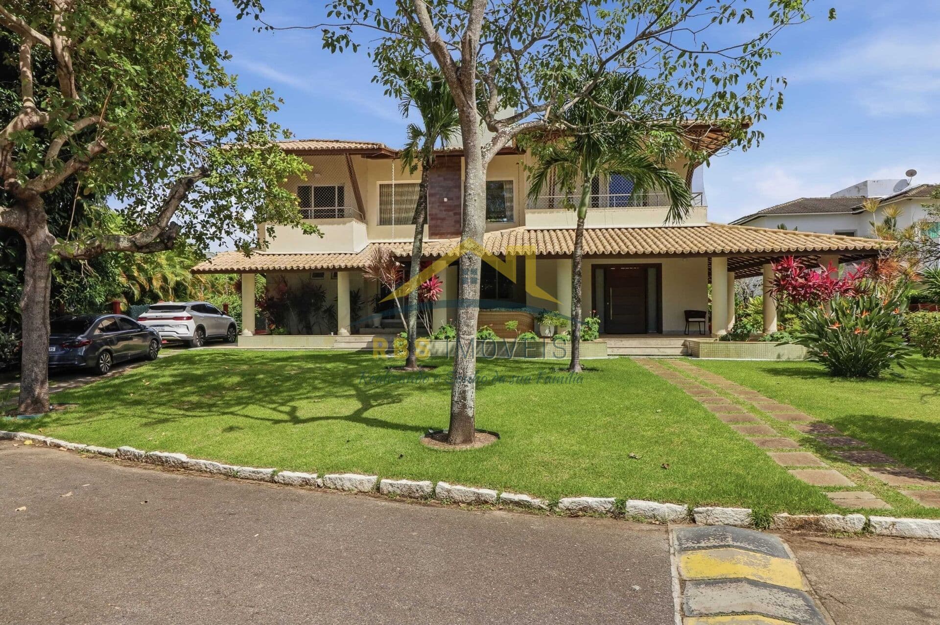 Casa Condomínio Alto Padrão Busca Vida 4 suítes 1879m²