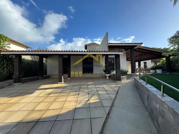 Casa Térrea 4/4 em Alameda Vilas do Atlântico Lauro de Freitas