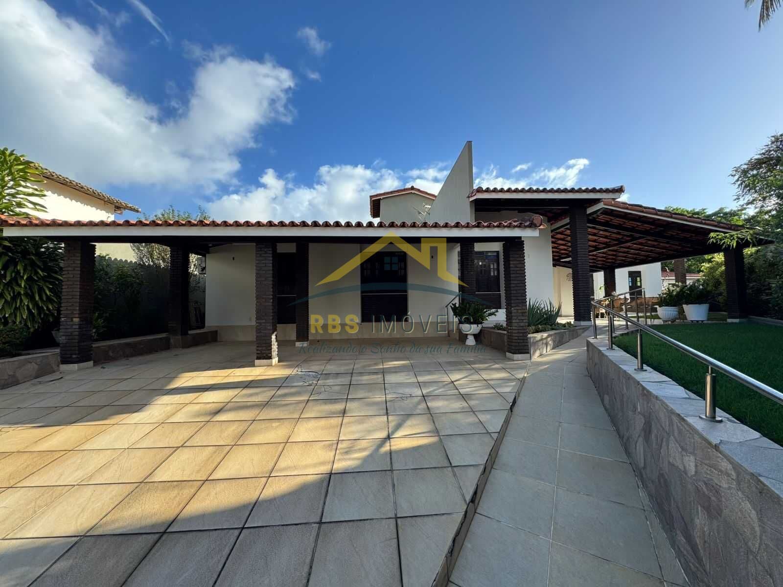 Casa Térrea 4/4 em Alameda Vilas do Atlântico Lauro de Freitas