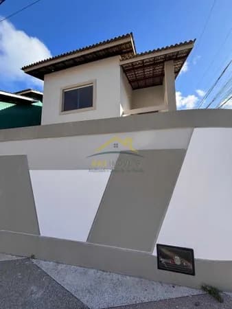 Casa Duplex em Ipitanga 4/4 3 suítes 190m² Lauro de Freitas