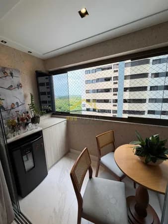 Apartamento 3/4 1 suíte Reformado 71m² Armação
