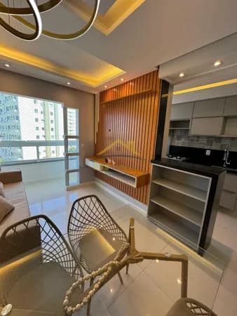 Apartamento 2/4 suíte MOBILIADO 55m² Soberano em Buraquinho