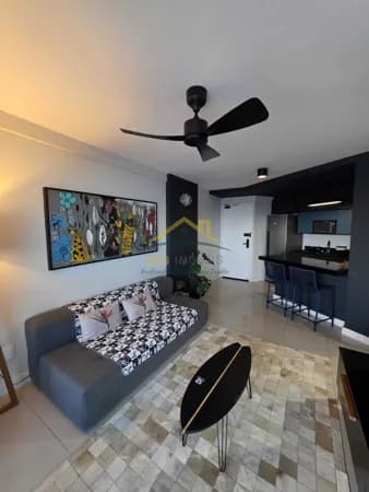 Apartamento Alto Padrão 1/4 Mobiliado Frente Mar Ondina