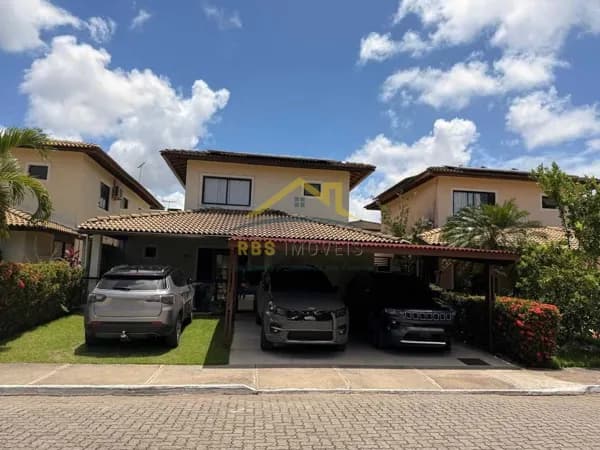 Casa em Condomínio 4 suítes Energia Solar Piatã BAIXOU