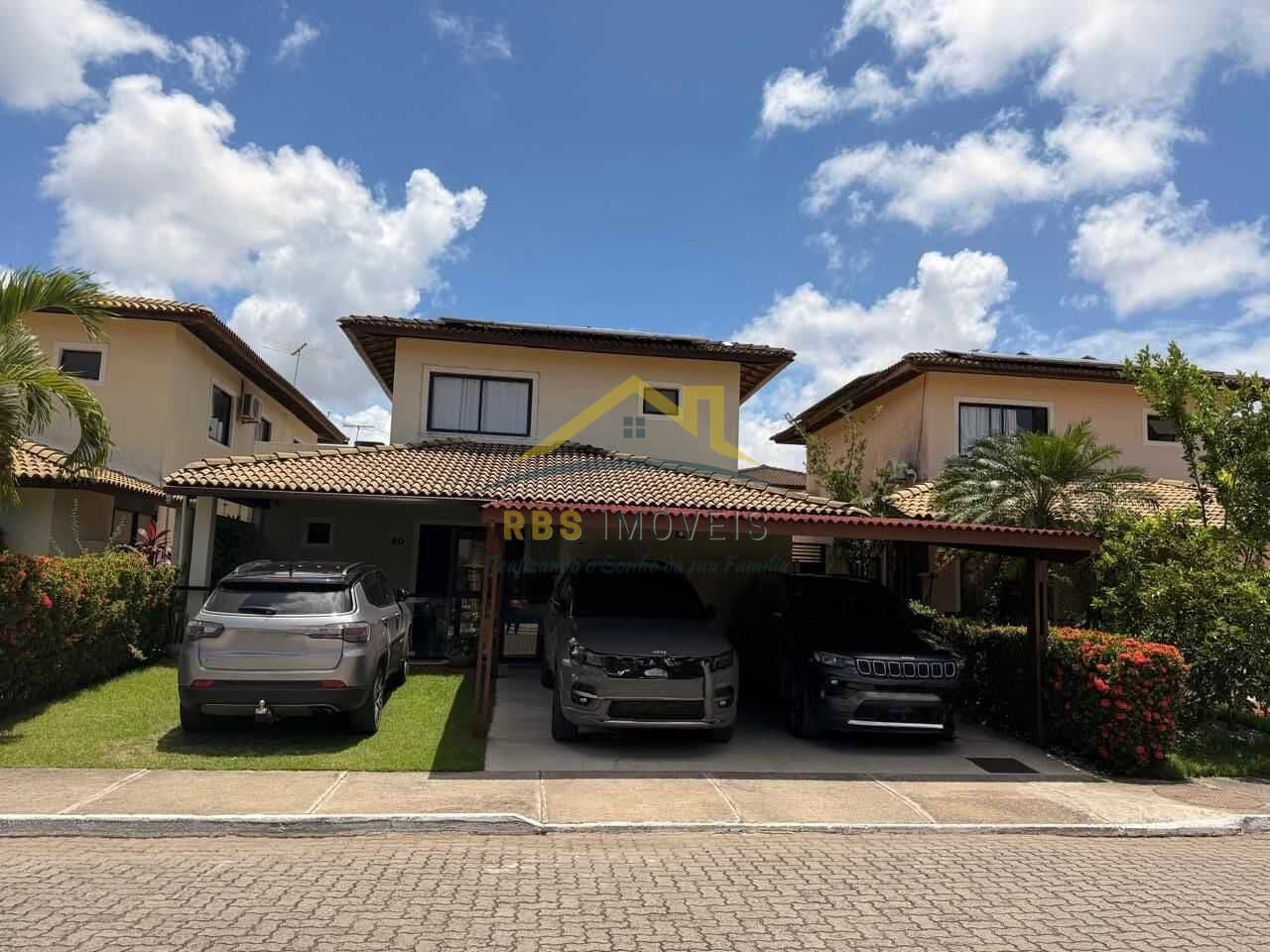 Casa em Condomínio 4 suítes Energia Solar Piatã BAIXOU