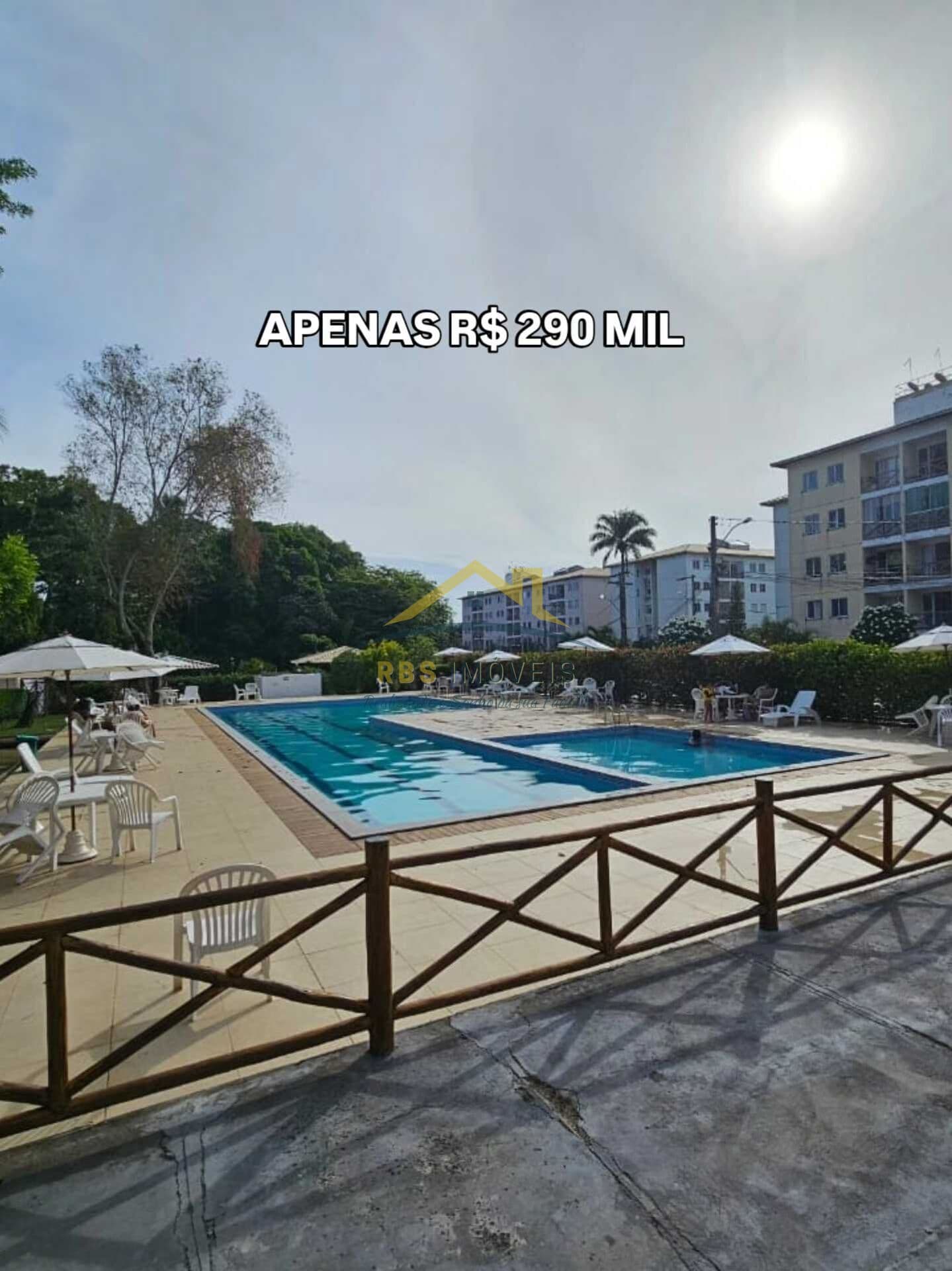 Apartamento Padrão 2 /4 SUITE VARANDA 290 MIL AO LADO DO SHOPPING