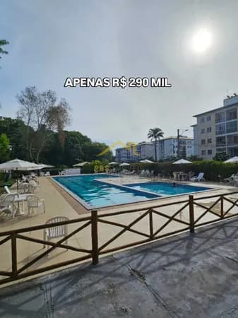 Apartamento Padrão 2 /4 SUITE VARANDA 290 MIL AO LADO DO SHOPPING