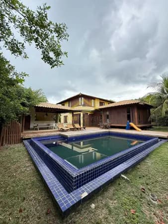 Costa de Sauípe em cond Casas de Sauípe 4 suítes Acesso a Praia