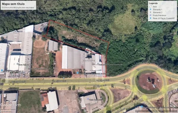Terreno 7.000 metros na Av. Beira Rio