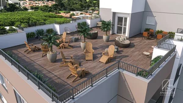 Apartamento 2dorms com varanda - 42m² - em frente ao Shopping Campo Limpo