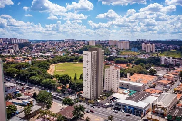 Apartamento 2 dorms de 36m² com varanda na Vila Sônia