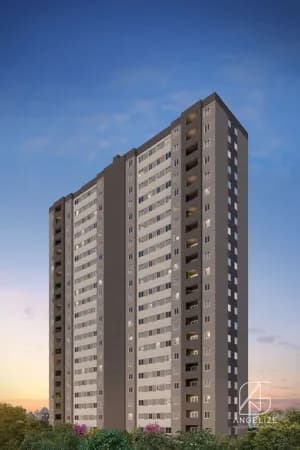 Apartamento 2dorms com varanda em frente ao Centro Empresarial