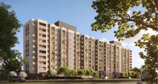 Apartamento 2 Dormitórios com Varanda Ampla – 45m² | History Atlântica – Socorro