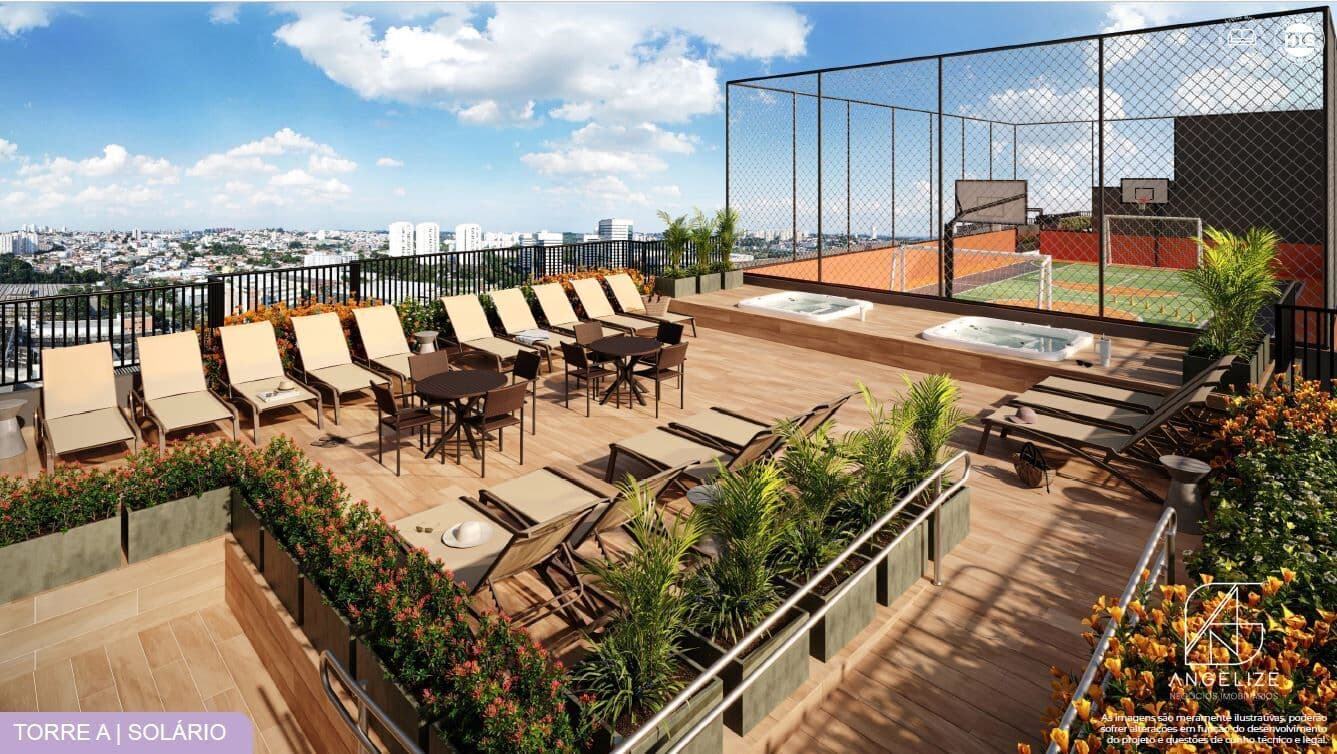 Apartamento 2dorms e varanda a 400m do Shopping SP Market