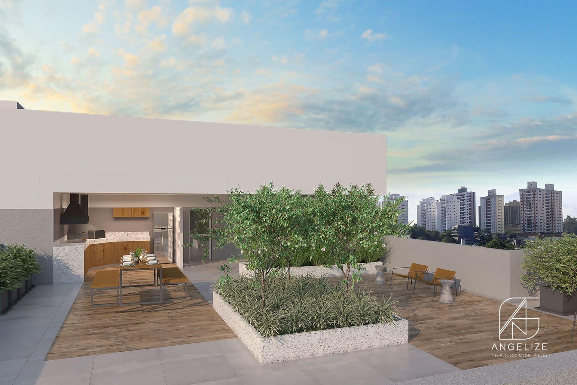 APARTAMENTO NO MORUMBI - 1 DORM. - 27m² COM VAGA - ENTREGA EM 3 MESES