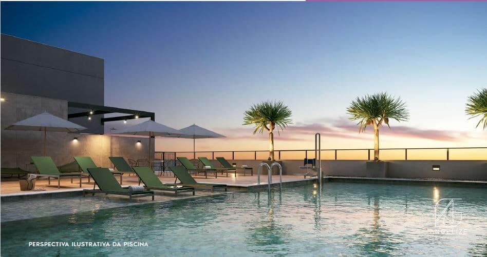 APARTAMENTO PREMIUM NA ADOLFO PINHEIRO - 1DORMS COM VARANDA - LAZER NA COBERTURA