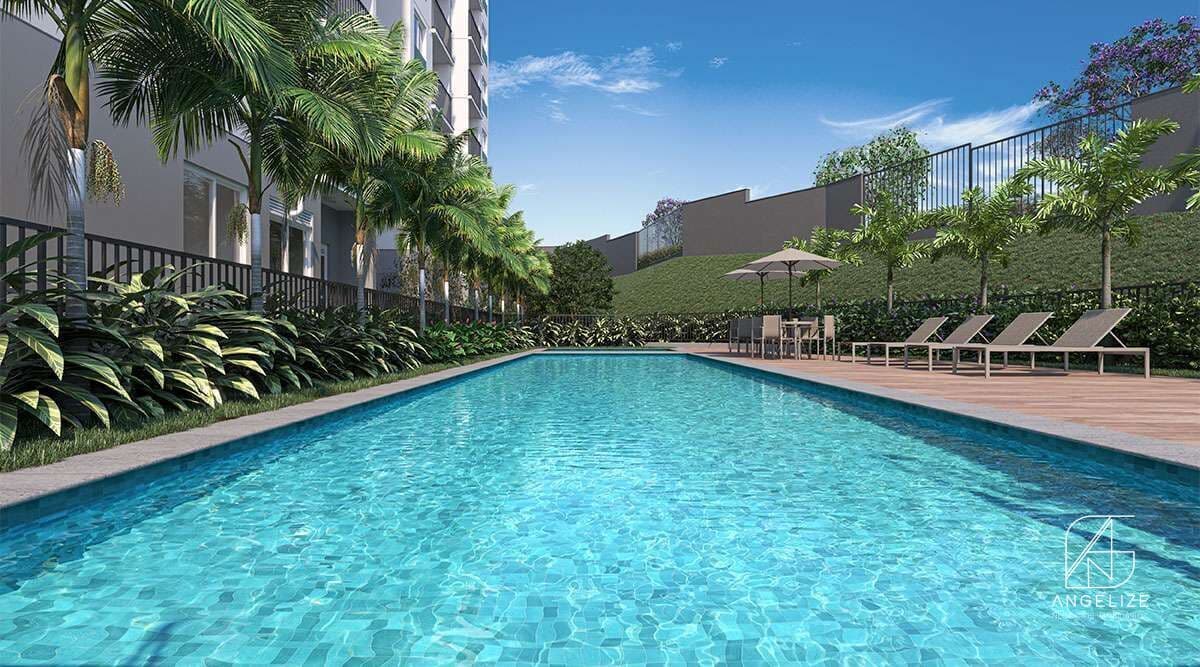 Apartamento 2 dorms com varanda - 37m² - More ao Lado da USP!