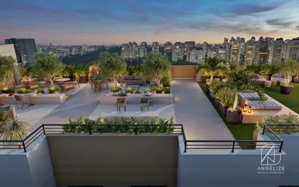 Apartamento 2dorms com varanda na região da Ponte Laguna