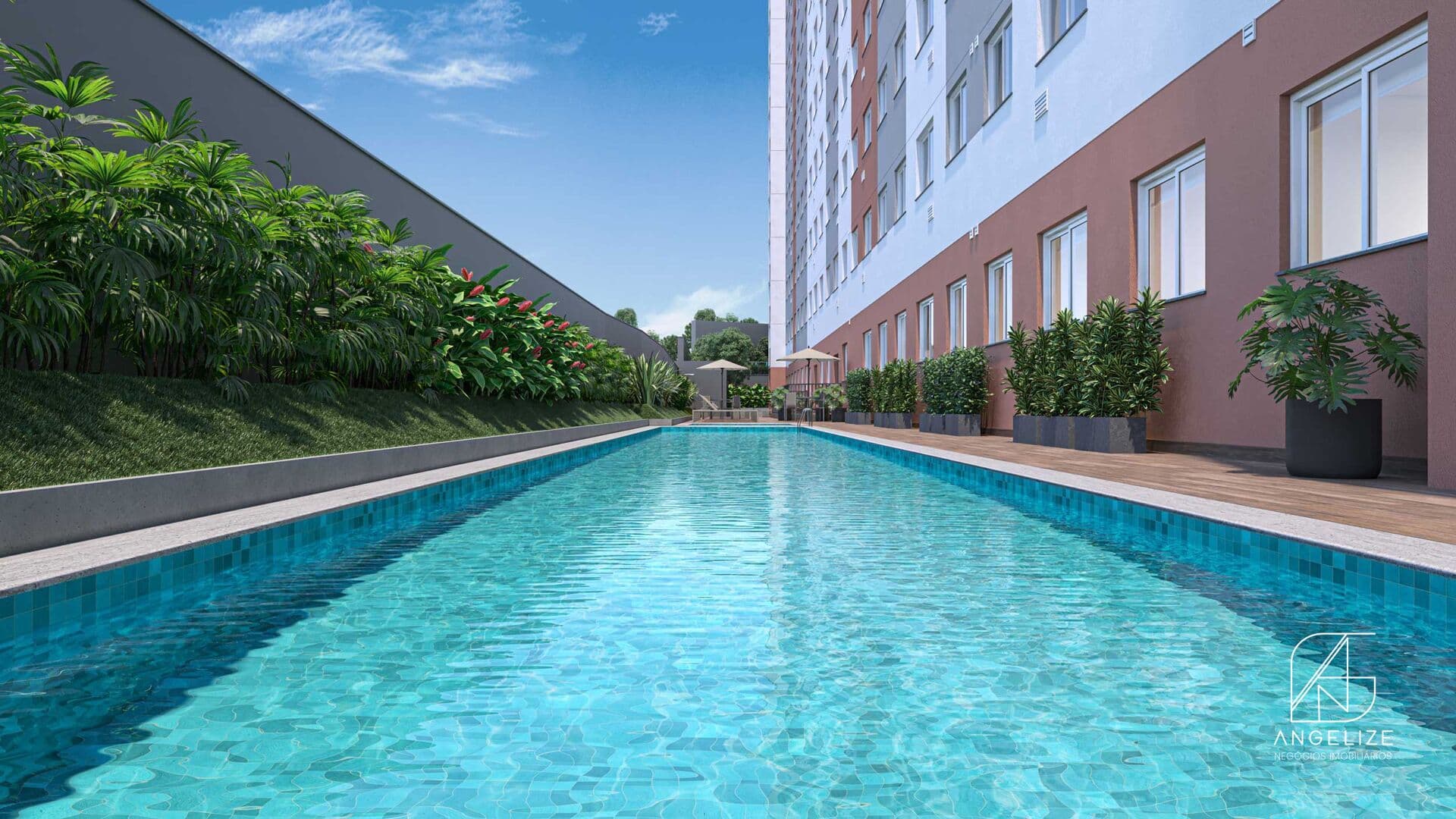 APARTAMENTO 41M² -2 DORMS COM VARANDA NA VILA SÔNIA