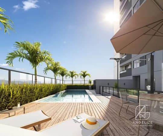 APARTAMENTO 39M² - 2DORMS, SUÍTE, VARANDA E VAGA NA VILA SONIA