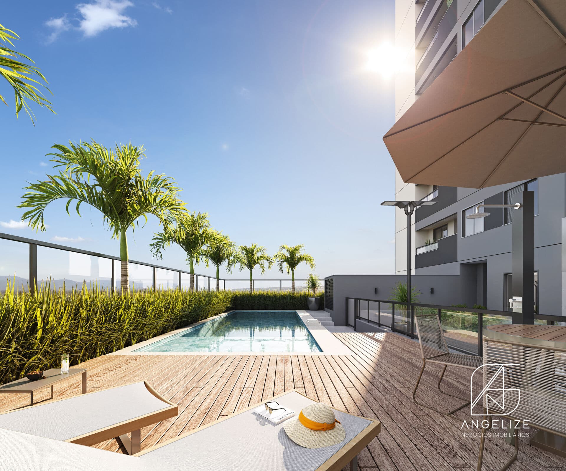 APARTAMENTO 39M² - 2DORMS, SUÍTE, VARANDA E VAGA NA VILA SONIA