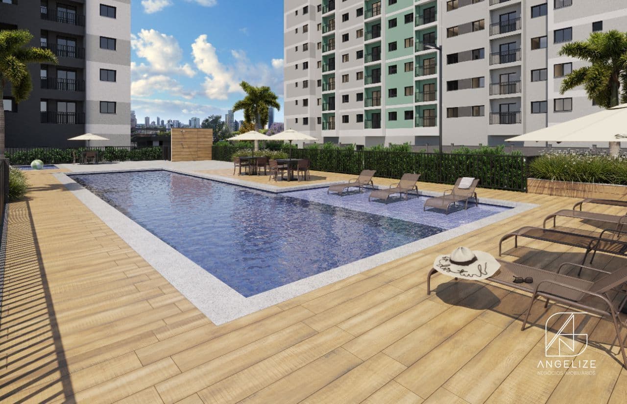 Apartamento 2 Dormitórios com Varanda e Vaga no Panamby | Auge Panamby