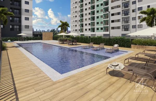 Apartamento 2 Dormitórios com Varanda e Vaga no Panamby | Auge Panamby